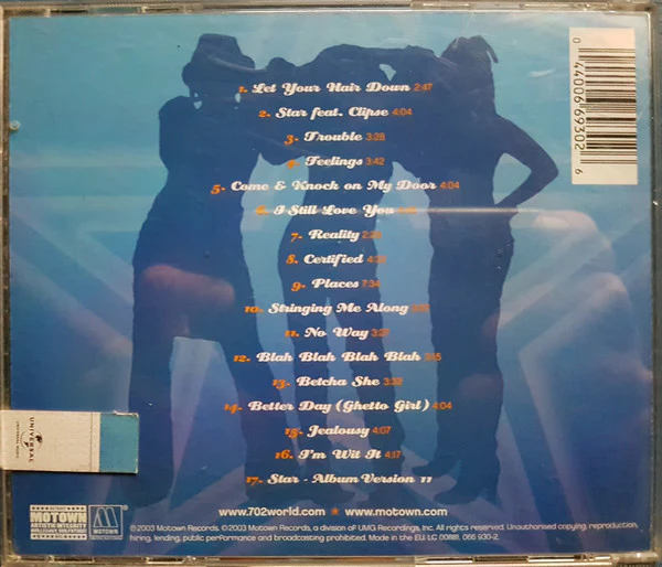 702 - Star (CD, Album) - Image 2