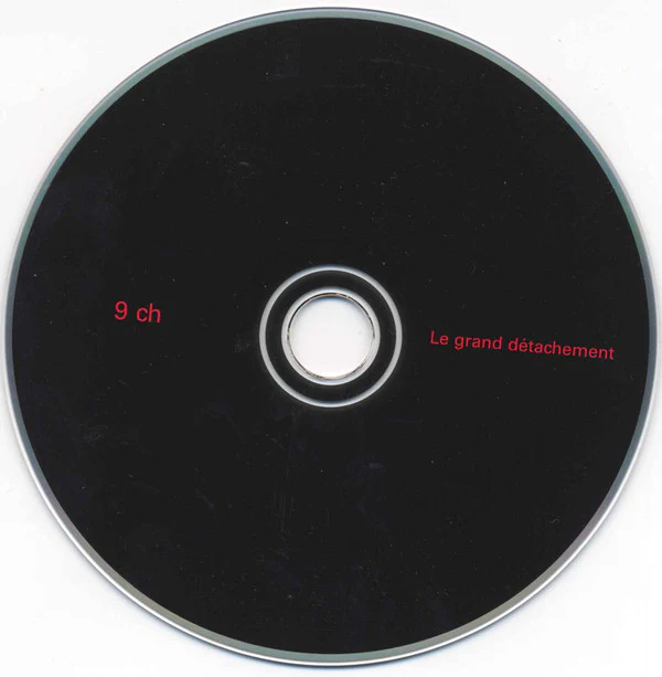 9 ch - Le Grand Détachement (CD, Album) - Image 3