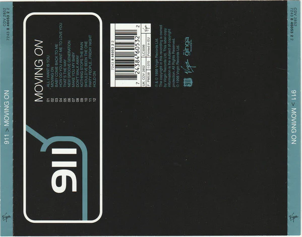 911 (4) - Moving On (CD, Album, Swi) - Image 2