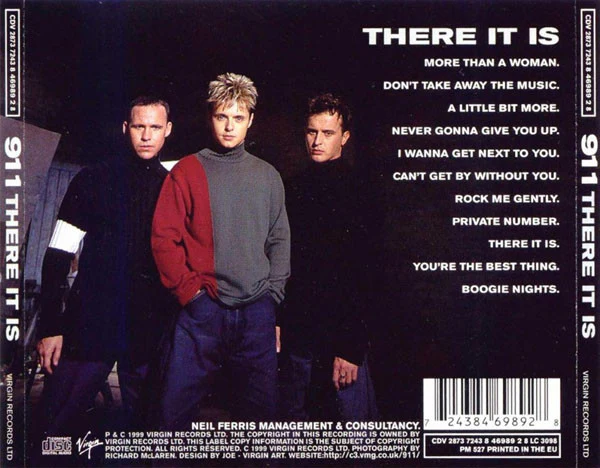 911 (4) - There It Is (CD, Album) - Image 2
