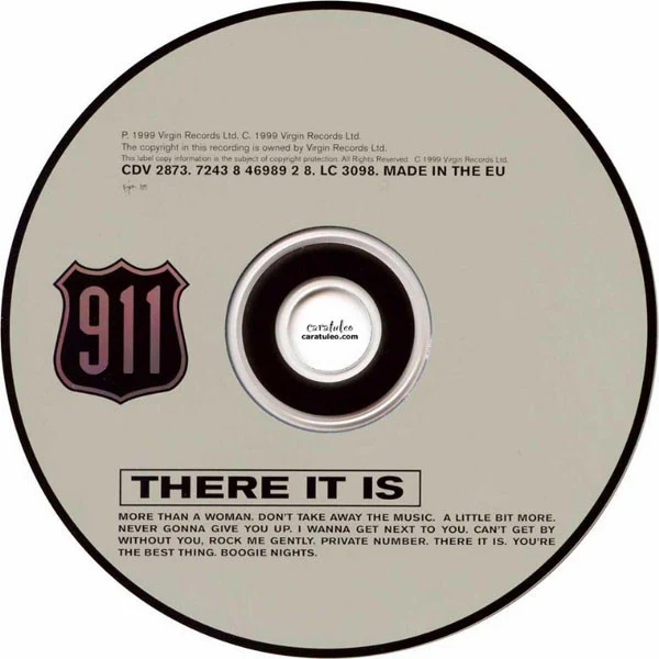 911 (4) - There It Is (CD, Album) - Image 3