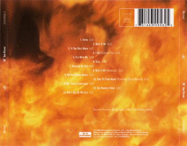 98°* - 98° And Rising (CD, Album) - Image 3