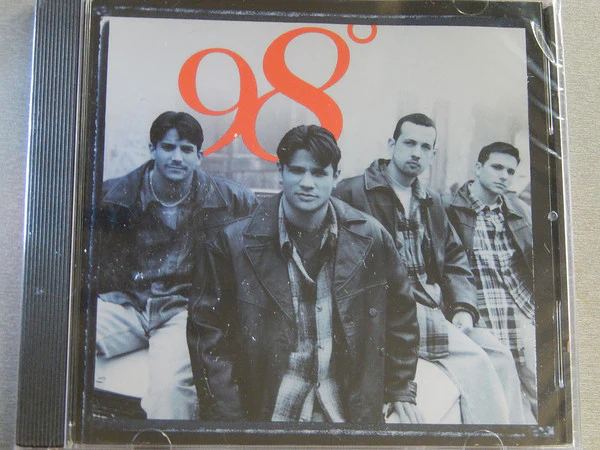98 Degrees - 98° (CD, Album) - Image 2