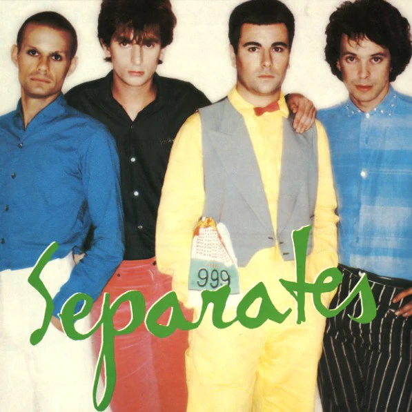 999 - Separates (LP, Album)