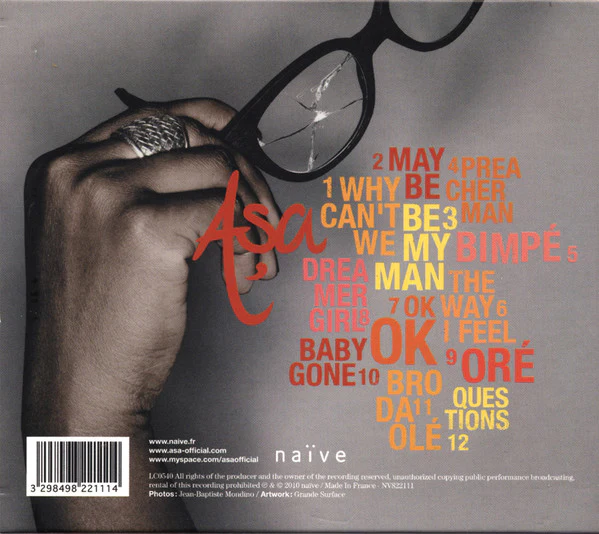 Aṣa - Beautiful Imperfection (CD, Album, Car) - Image 2