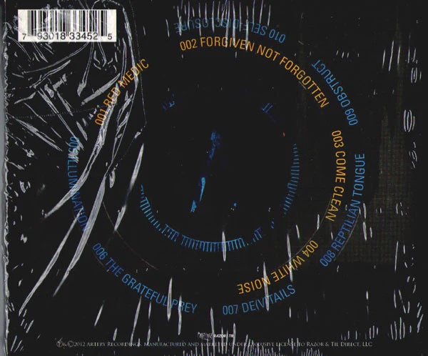 A Bullet For Pretty Boy - Symbiosis (CD, Album) - Image 2