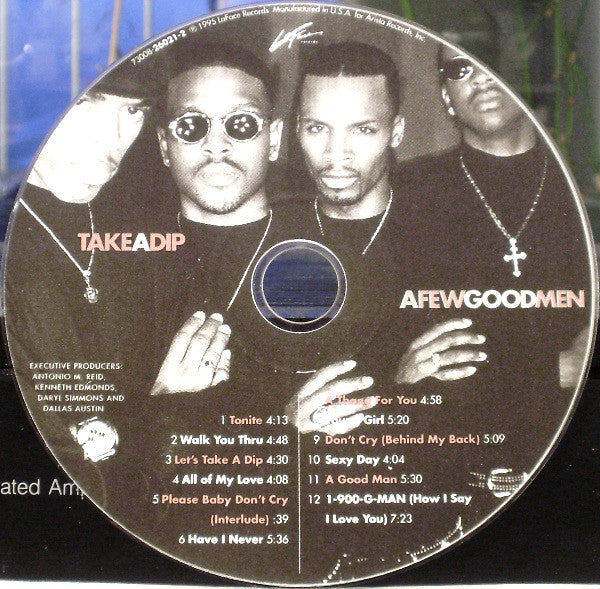 A Few Good Men - Take A Dip (CD, Album) - Image 3
