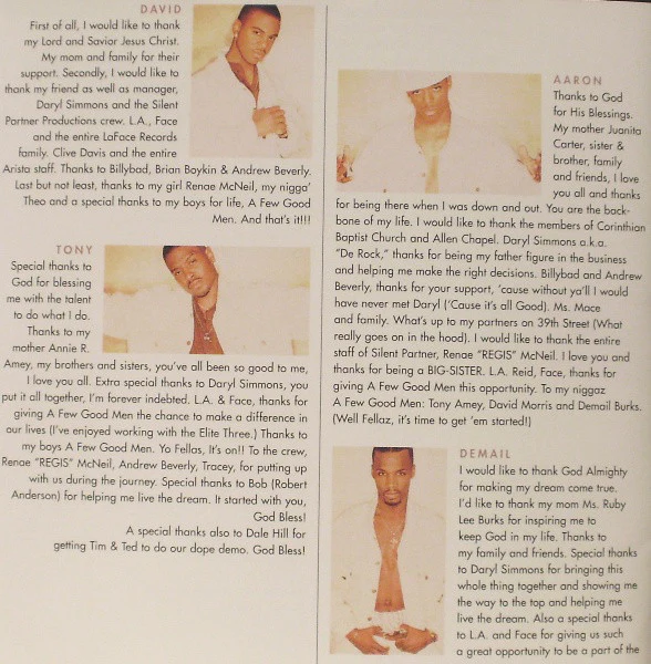 A Few Good Men - Take A Dip (CD, Album) - Image 4
