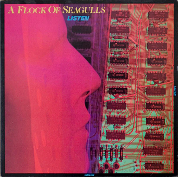A Flock Of Seagulls - Listen (LP, Album, Hau)