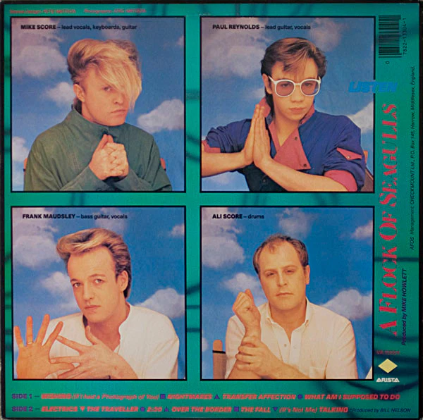A Flock Of Seagulls - Listen (LP, Album, Hau) - Image 2