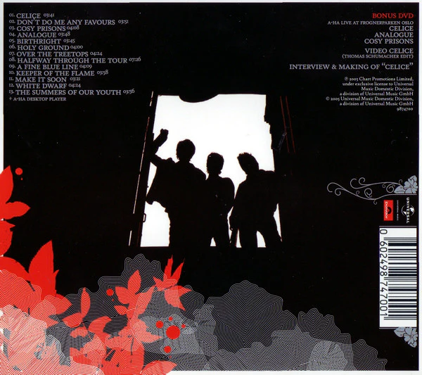 a-ha - Analogue (CD, Album, Enh + DVD-V, PAL + Ltd, Dig) - Image 2