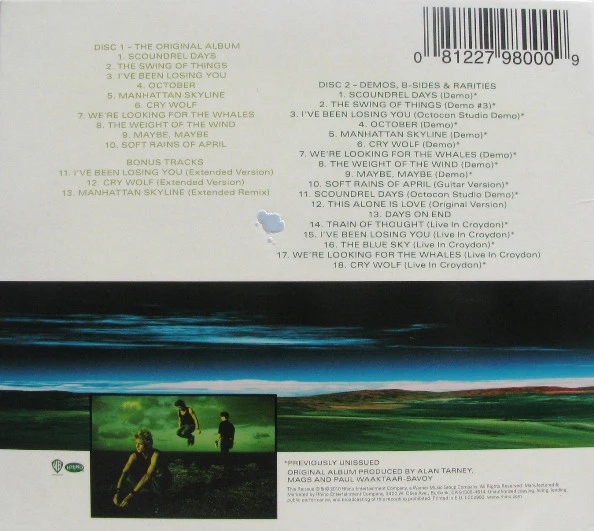 a-ha - Scoundrel Days (CD, Album, RE, RM + CD, Comp + RM, Dig) - Image 2