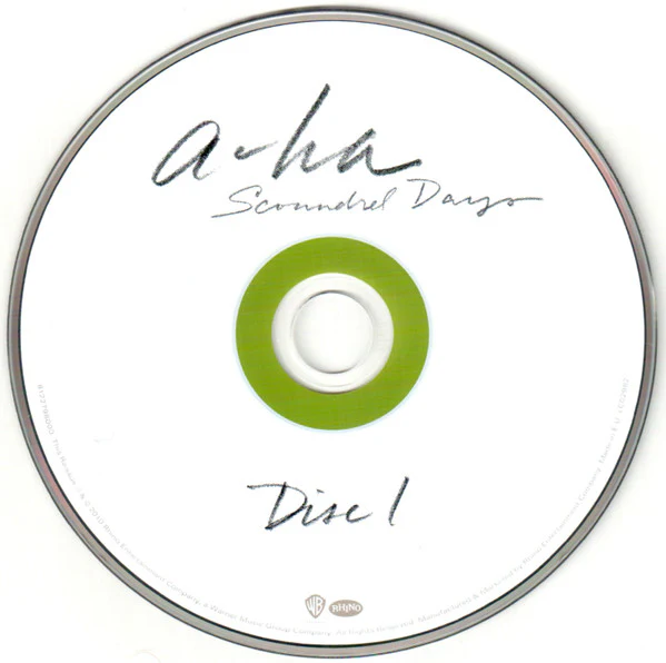 a-ha - Scoundrel Days (CD, Album, RE, RM + CD, Comp + RM, Dig) - Image 3