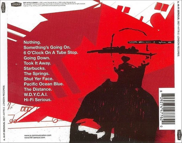 A - Hi-Fi Serious (CD, Album) - Image 2