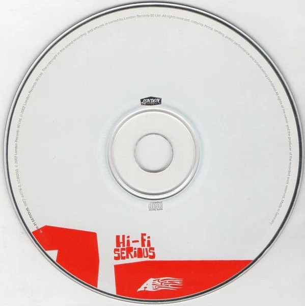A - Hi-Fi Serious (CD, Album) - Image 3