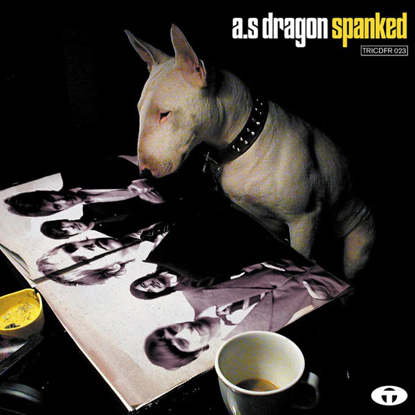 A.S Dragon - Spanked (CD)