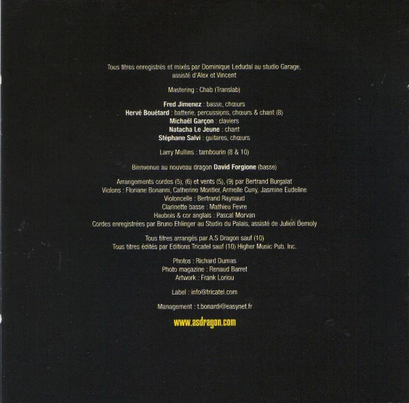 A.S Dragon - Spanked (CD) - Image 4