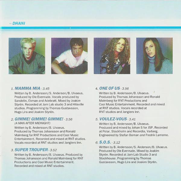 A*Teens - The ABBA Generation (CD, Album) - Image 3