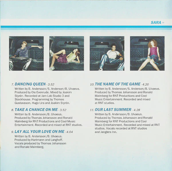 A*Teens - The ABBA Generation (CD, Album) - Image 4