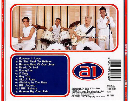A1 - Here We Come (CD, Album) - Image 2