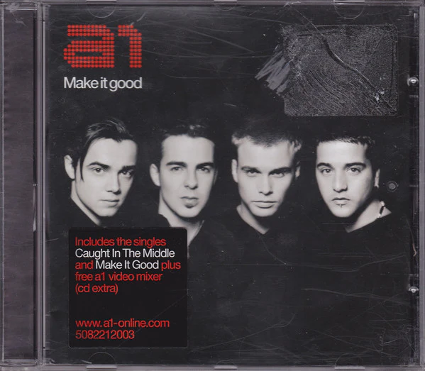 A1 - Make It Good (CD, Album, Enh) - Image 2