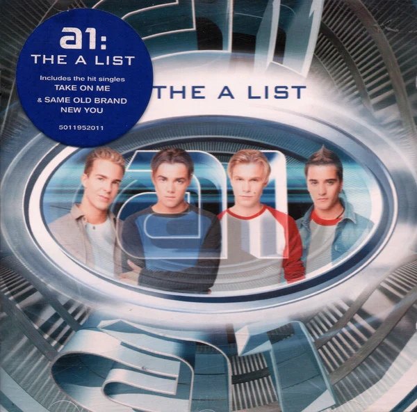 A1 - The A List (CD, Album)