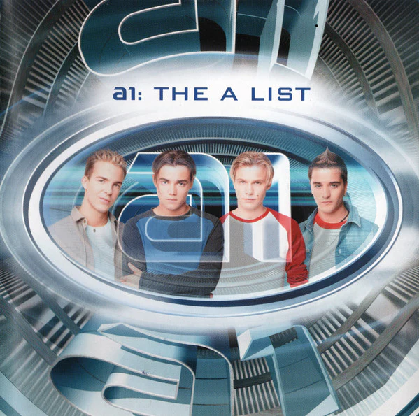 A1 - The A List (CD, Album) - Image 2