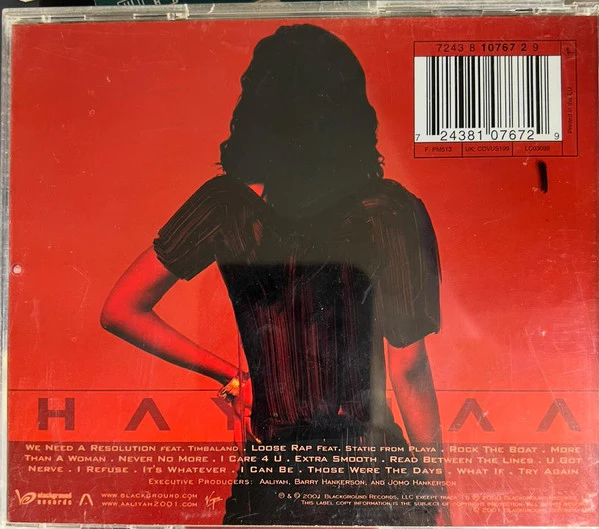 Aaliyah - Aaliyah (CD, Album) - Image 2