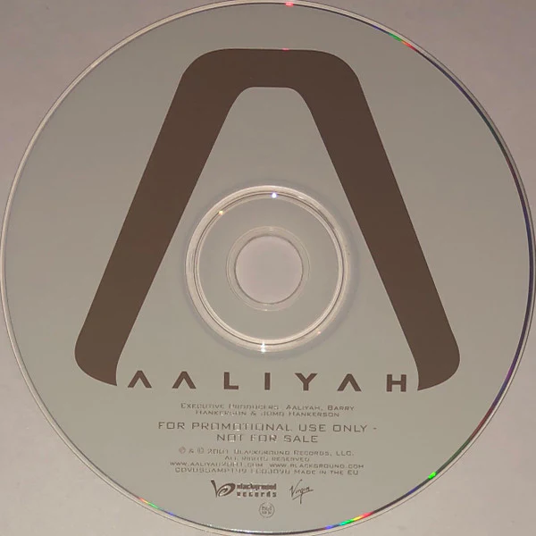 Aaliyah - Aaliyah Is Coming July.16.2001 (CD, Album, Promo, Car) - Image 3