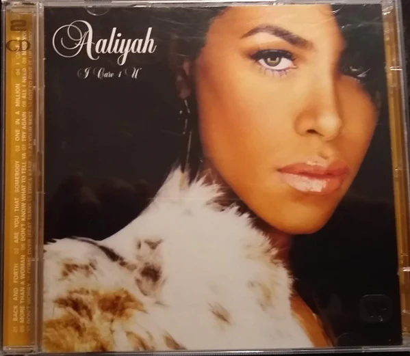 Aaliyah - I Care 4 U (CD, Comp + DVD-V, PAL)
