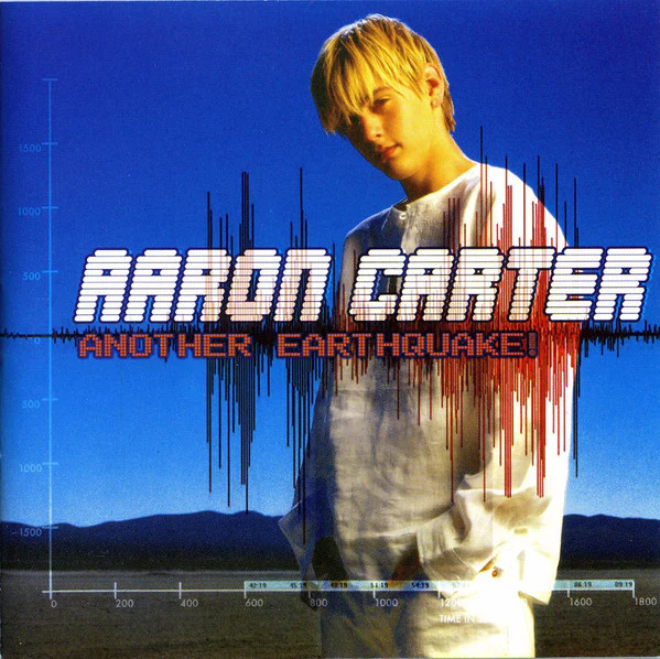 Aaron Carter - Another Earthquake (CD, Album)