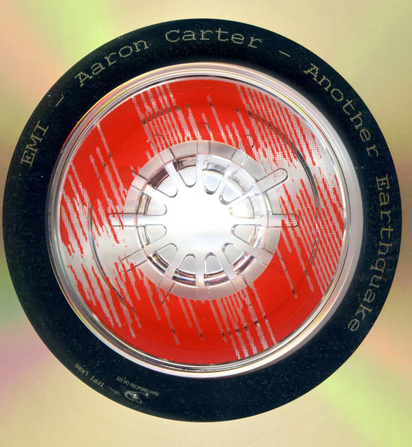 Aaron Carter - Another Earthquake (CD, Album) - Image 4
