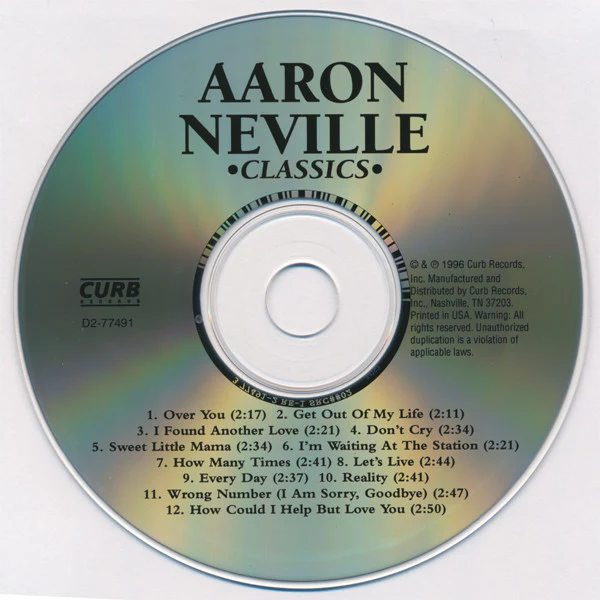Aaron Neville - Classics (CD, Comp) - Image 5