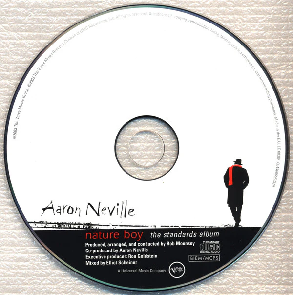 Aaron Neville - Nature Boy: The Standards Album (CD, Album) - Image 3