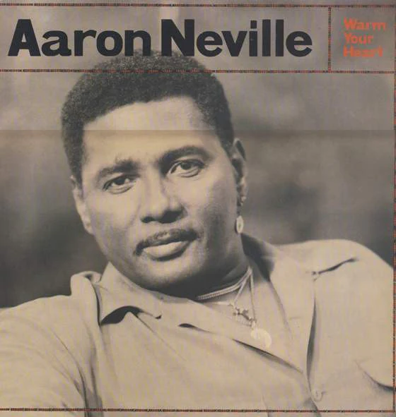 Aaron Neville - Warm Your Heart (LP, Album)