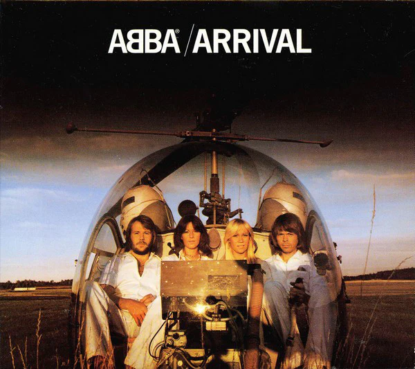 ABBA - Arrival (CD, Album, RE, RM)