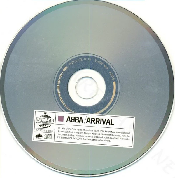 ABBA - Arrival (CD, Album, RE, RM) - Image 3