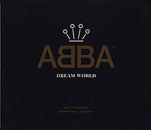 ABBA - Dream World (CD, Single, Promo)