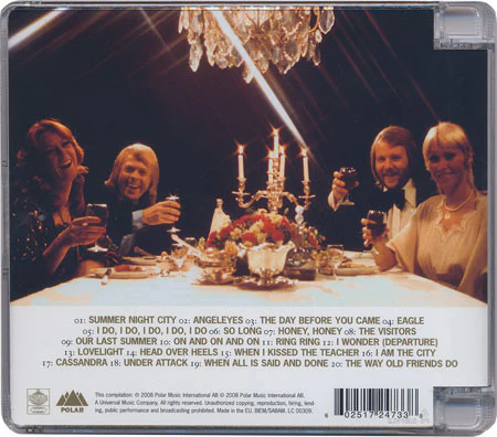 ABBA - More ABBA Gold (More ABBA Hits) (CD, Comp, RE, RM, Sup) - Image 3