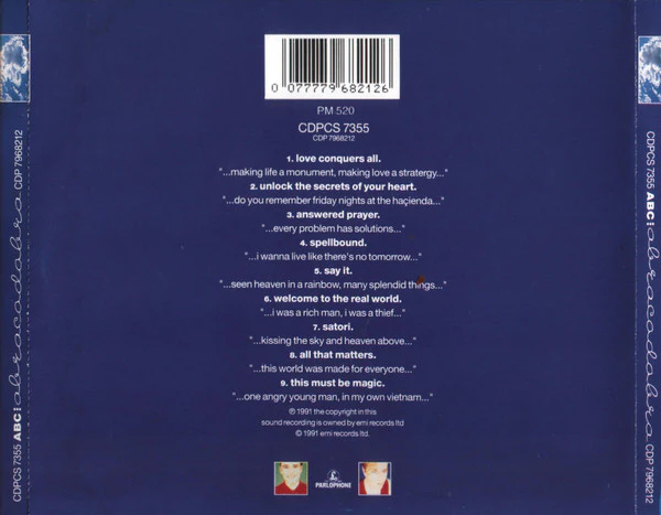 ABC - Abracadabra (CD, Album) - Image 2