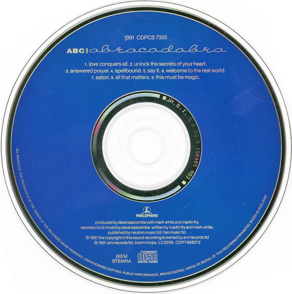 ABC - Abracadabra (CD, Album) - Image 3