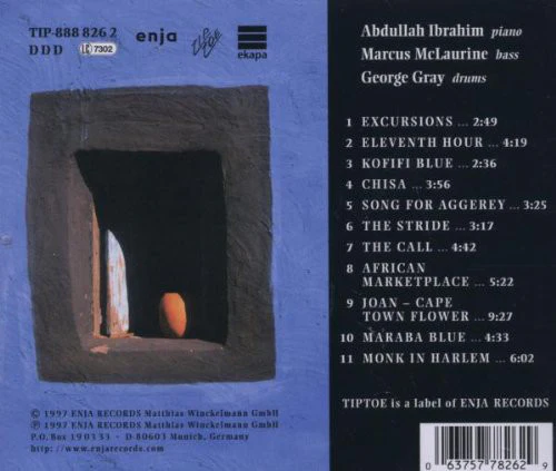 Abdullah Ibrahim - Cape Town Flowers (CD, Album) - Image 2