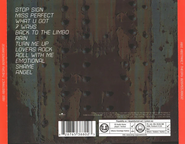 Abs (3) - Abstract Theory (CD, Album, Copy Prot.) - Image 2