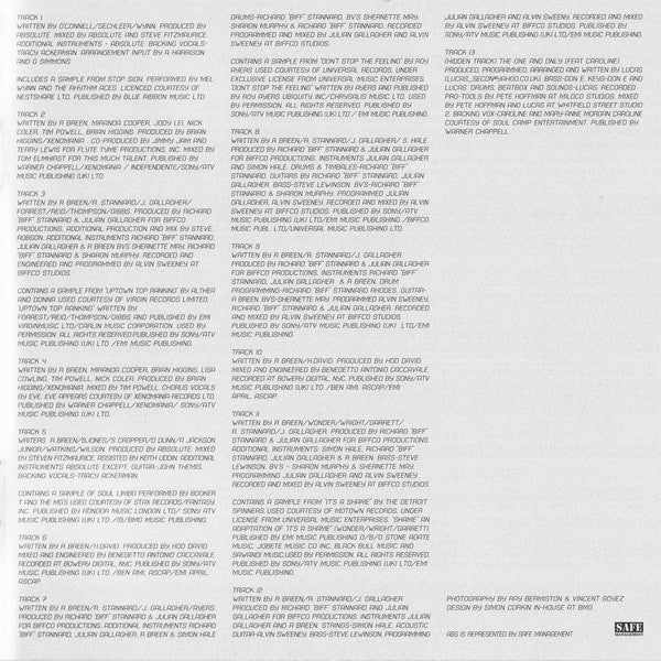 Abs (3) - Abstract Theory (CD, Album, Copy Prot.) - Image 3