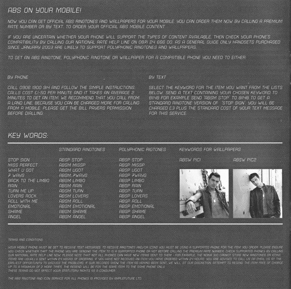 Abs (3) - Abstract Theory (CD, Album, Copy Prot.) - Image 4