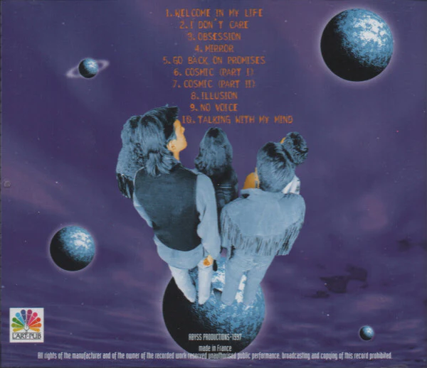 Abyss - Cosmic (CD) - Image 2