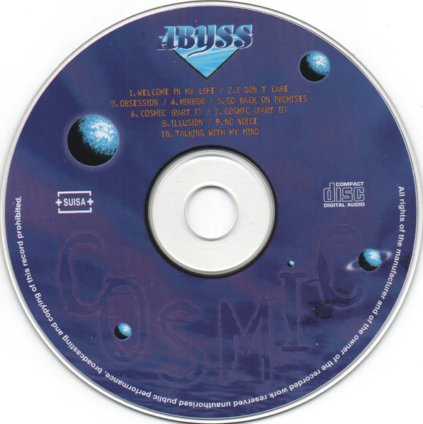 Abyss - Cosmic (CD) - Image 3