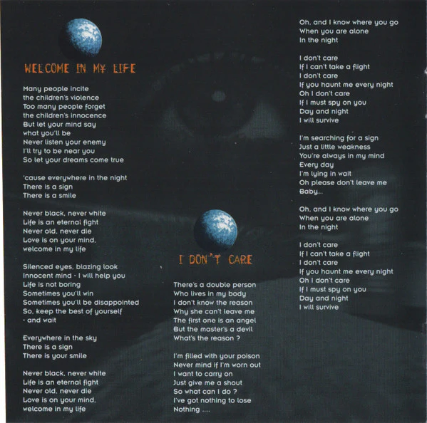 Abyss - Cosmic (CD) - Image 4