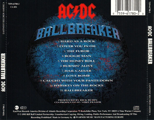 AC/DC - Ballbreaker (CD, Album) - Image 2