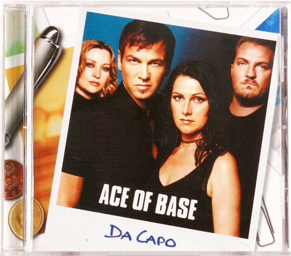 Ace Of Base - Da Capo (CD, Album, Copy Prot.) - Image 2